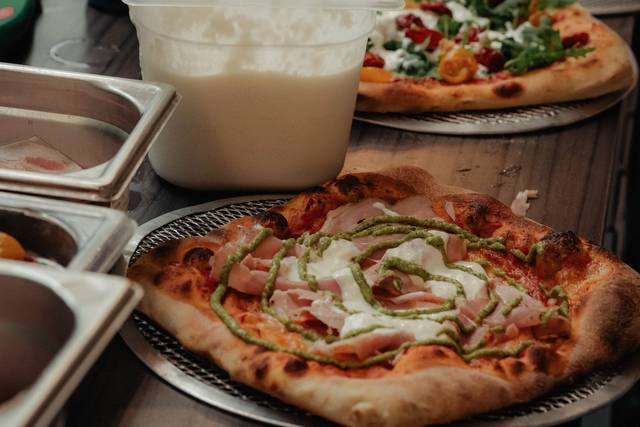 Pizza napolitaine