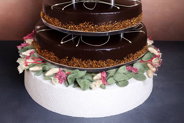 Pièce montée d'entremet