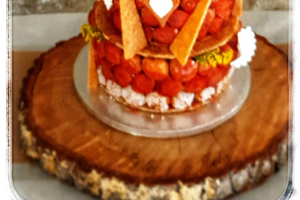 Pièce montée en choux