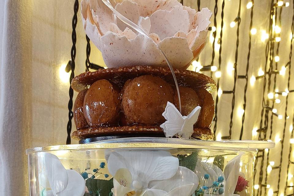 Pièce montée de choux