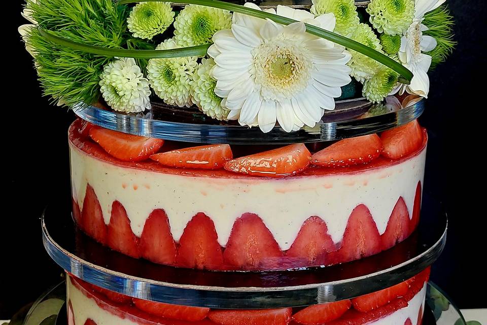 Pièce montée de Fraisiers