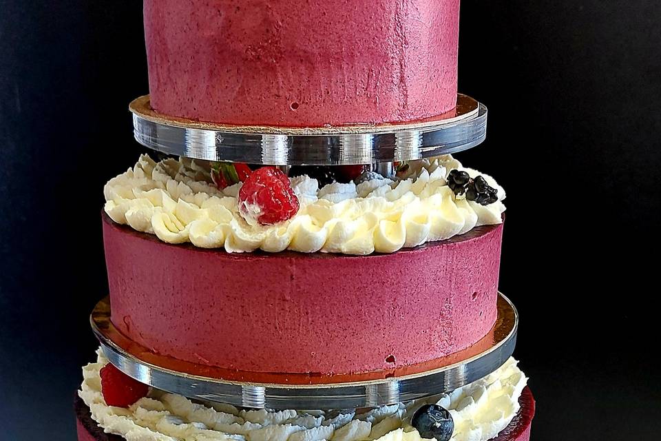 Pièce montée d'entremets