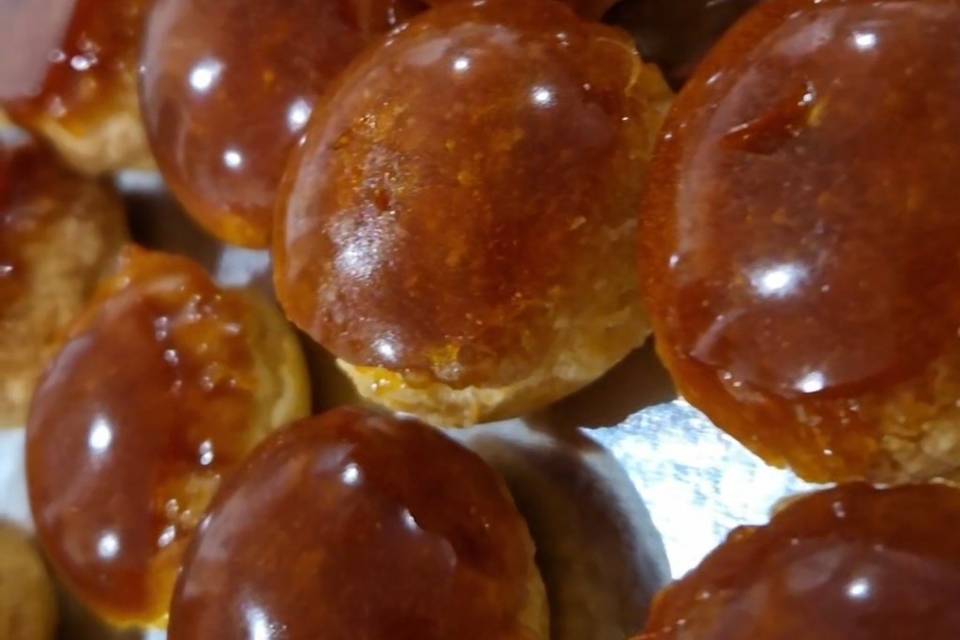 Choux caramel