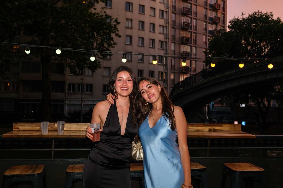 Photo de soirée chic