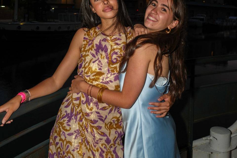 Photo de soirée chic