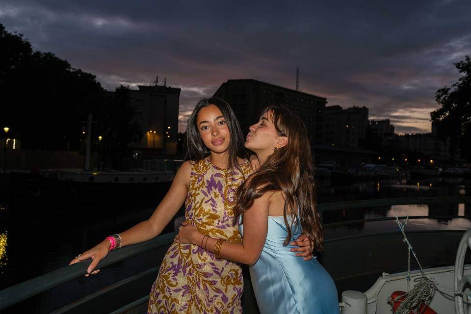 Photo de soirée chic
