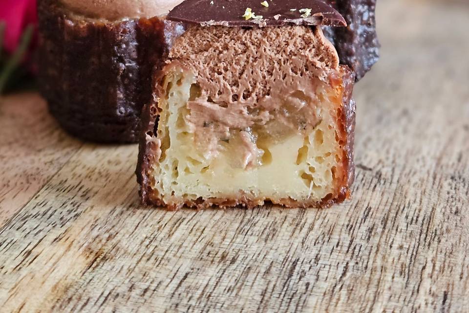 Cream'lés citron chocolat