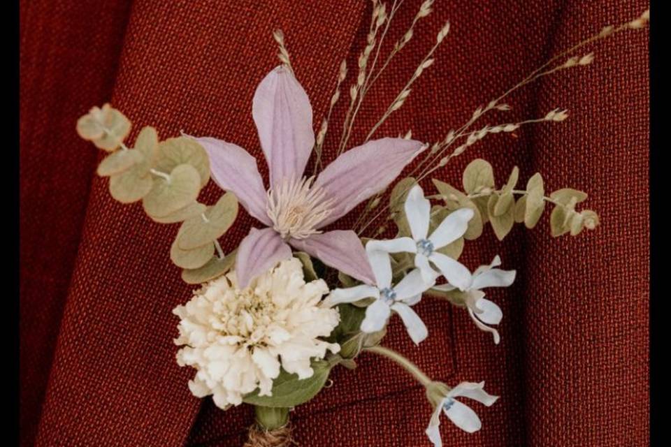 Boutonnière Marié