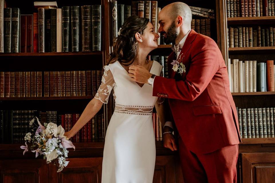 Bouquet Mariée, Boutonnière