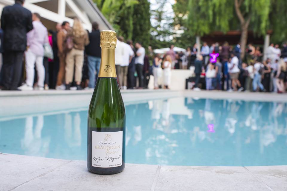 Mon Nogent - piscine - mariage