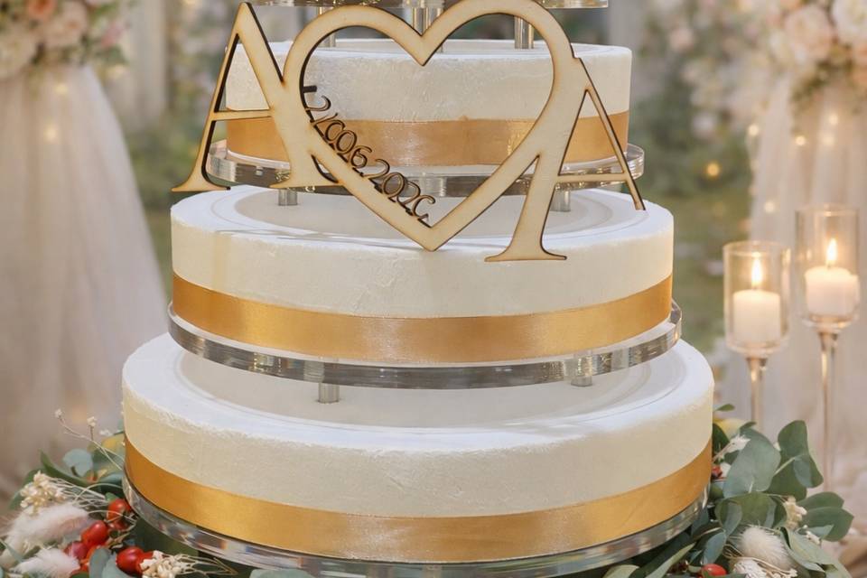 Pièce montée d'entremet