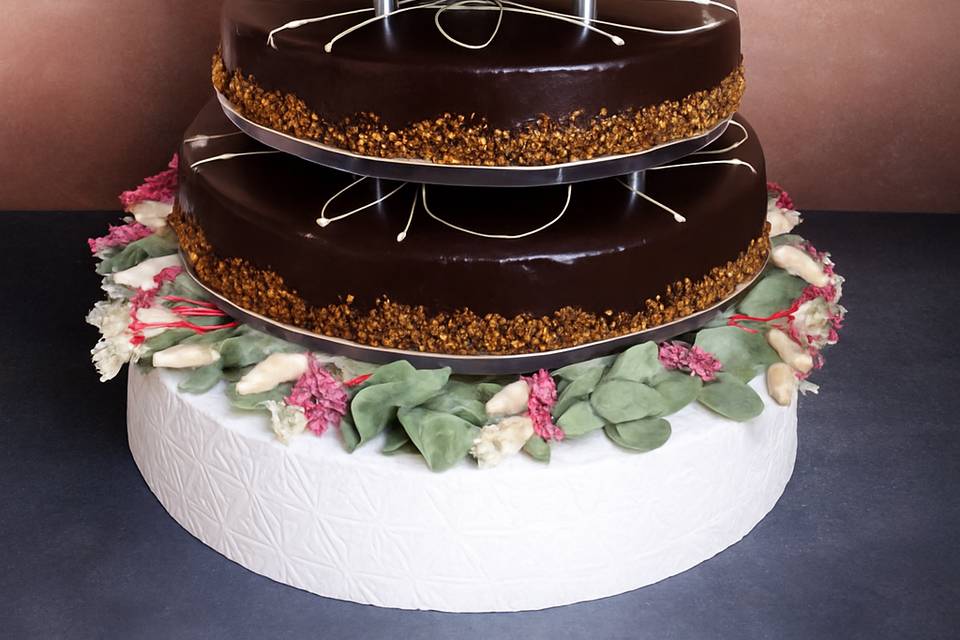 Pièce montée d'entremet