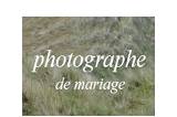 Photographe de mariage logo