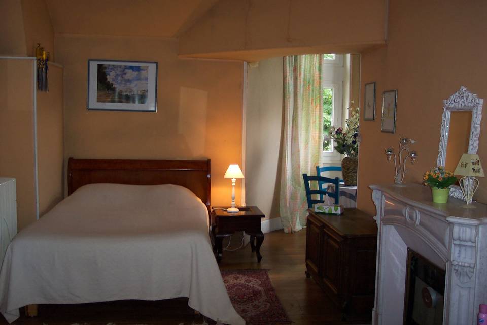 La chambre à tourelle