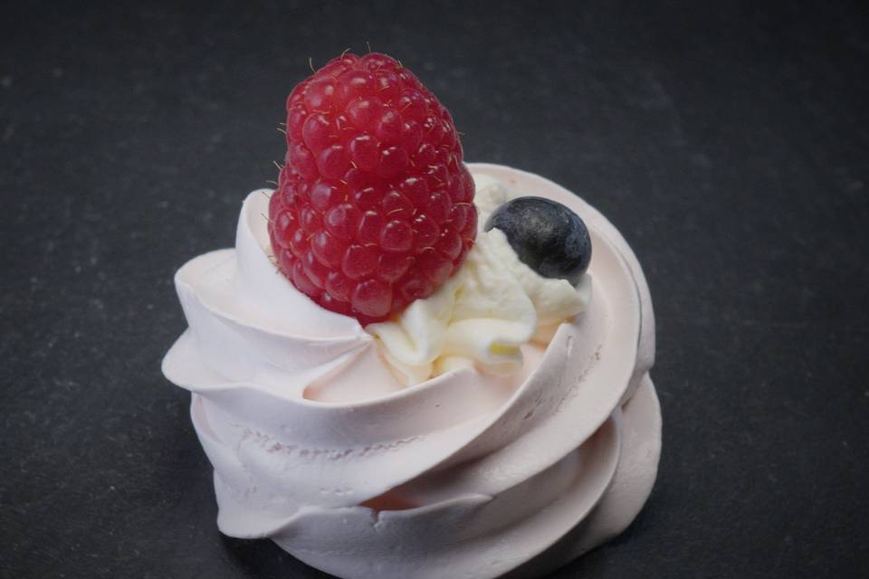 Pavlova aux fruits