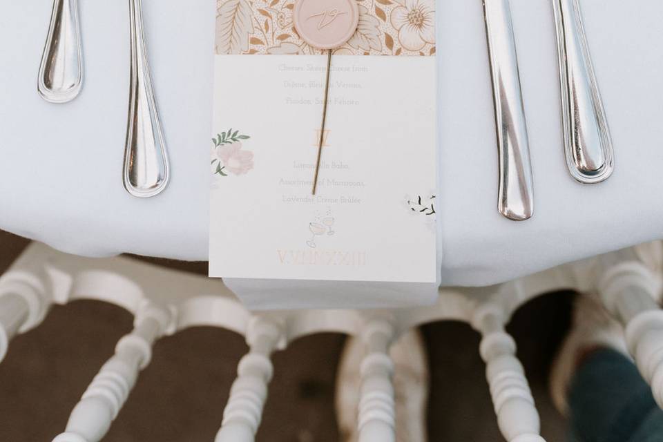 Tables de mariage