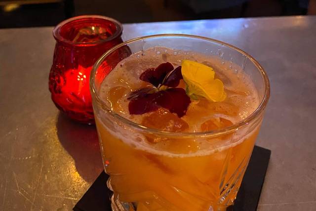 Bar à cocktails mixologie