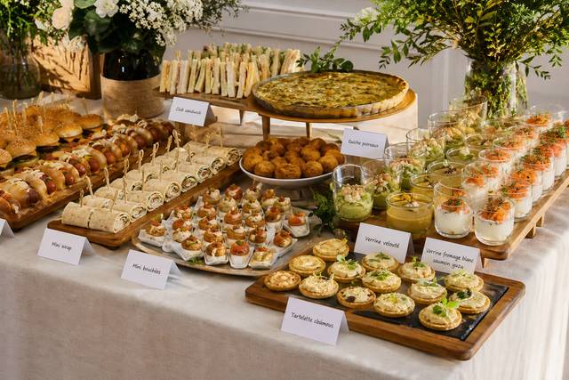 Dîner traiteur