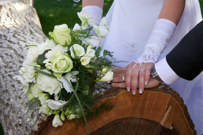 Bouquet de mariée