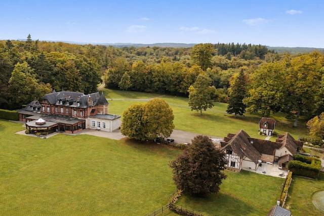 Domaine vue du ciel
