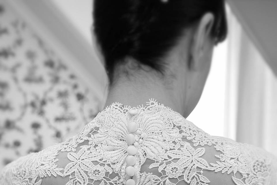 Robe de mariée dentelle