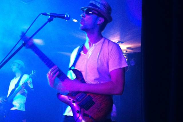 Guitariste-chanteur