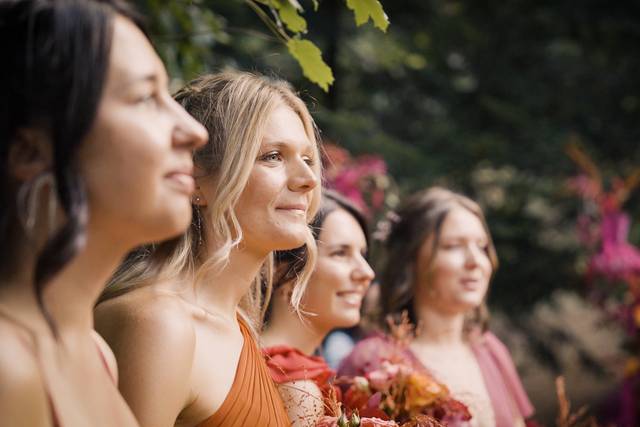 Les demoiselles d'honneur