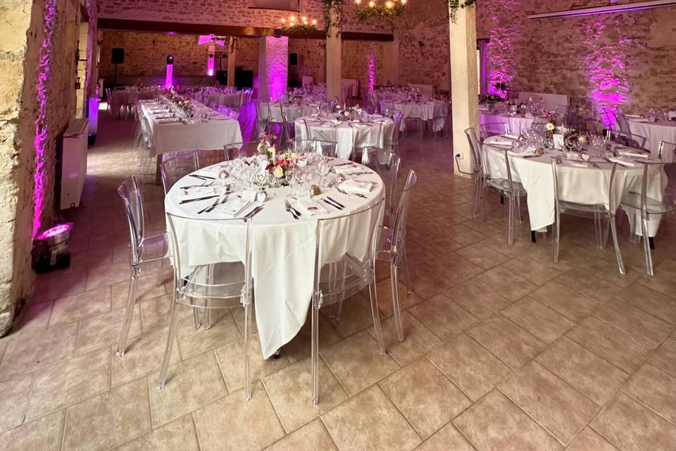 Mariage Château le Sallay