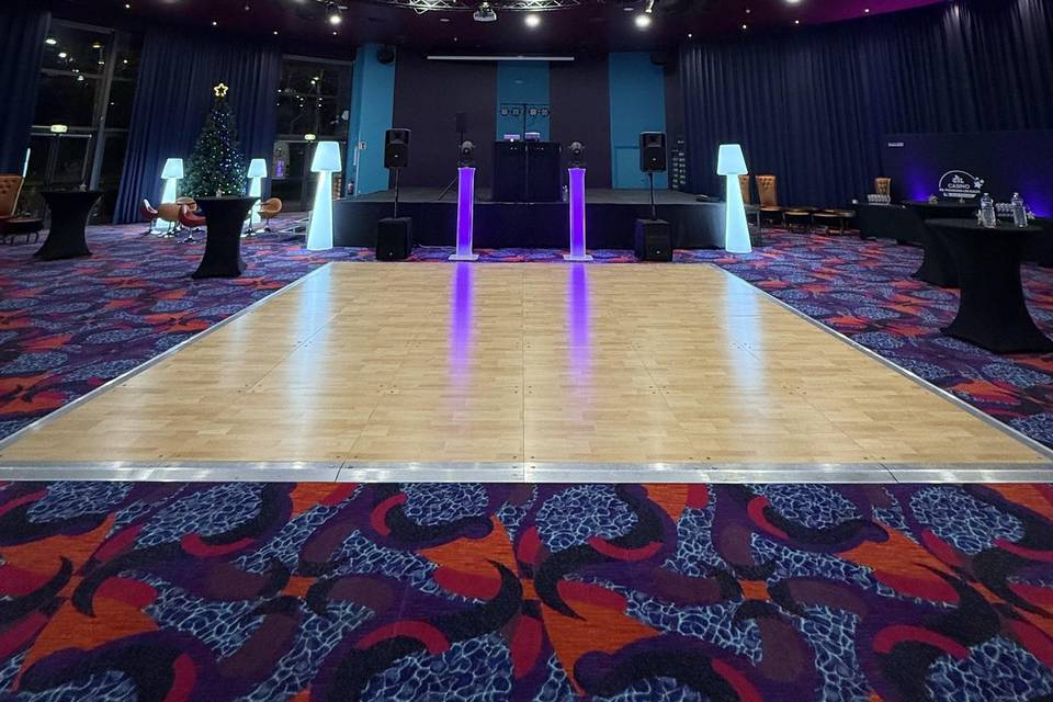 Soirée d’entreprise au Casino