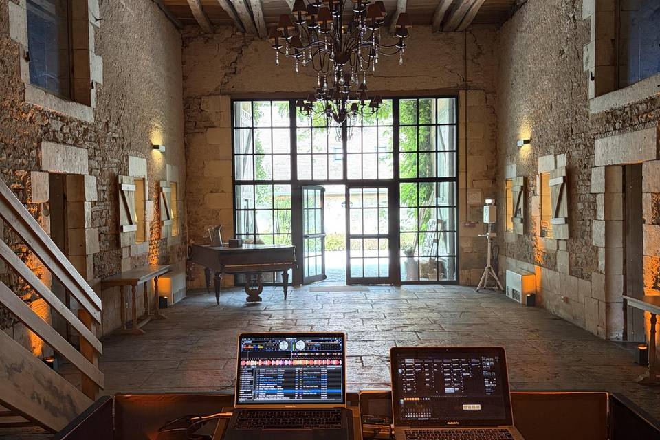 Mariage Château Planchevienne