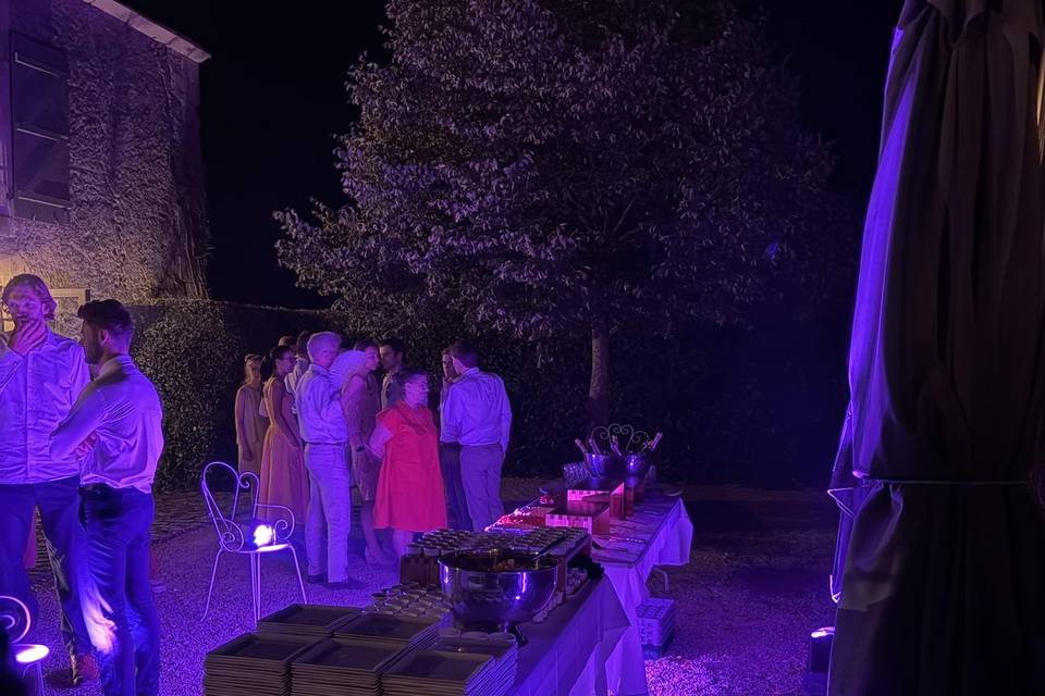 Mariage Château Planchevienne