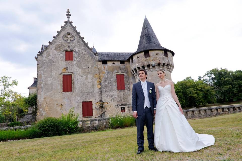 Couple, Château Olivier