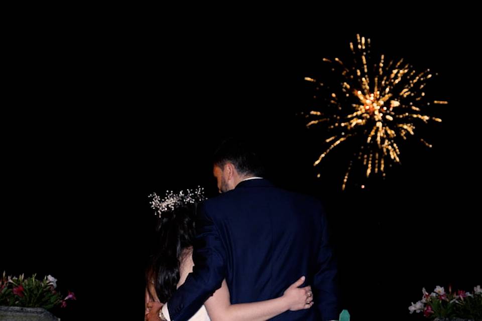 Les feux d'artifices