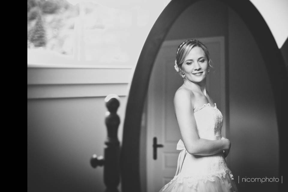 Elodie, mariage Aveyron