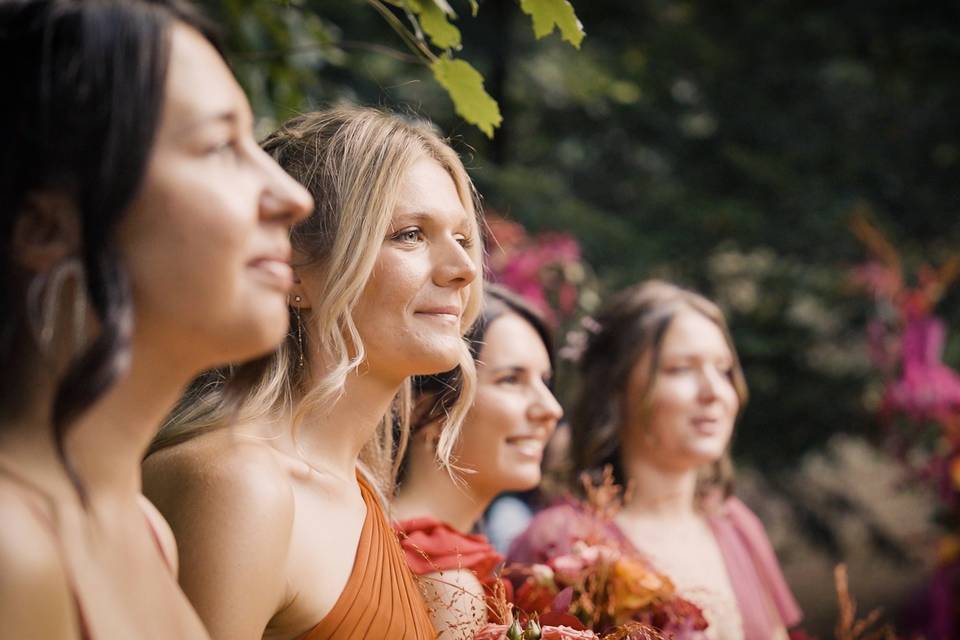 Les demoiselles d'honneur