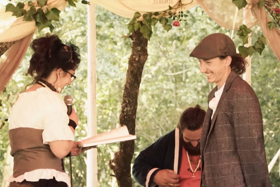 Un mariage 100% Médiévale