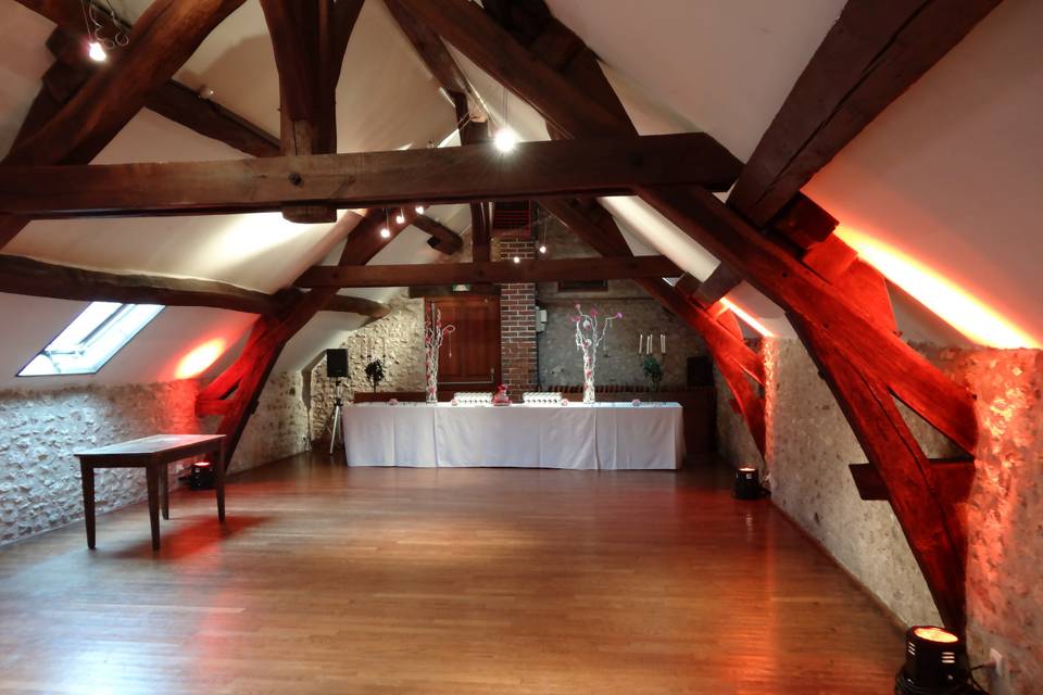Salle de l'Âne au Tambour