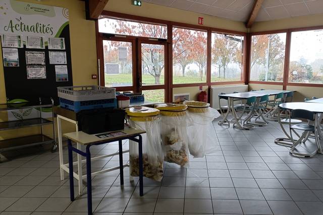 Salle restauration