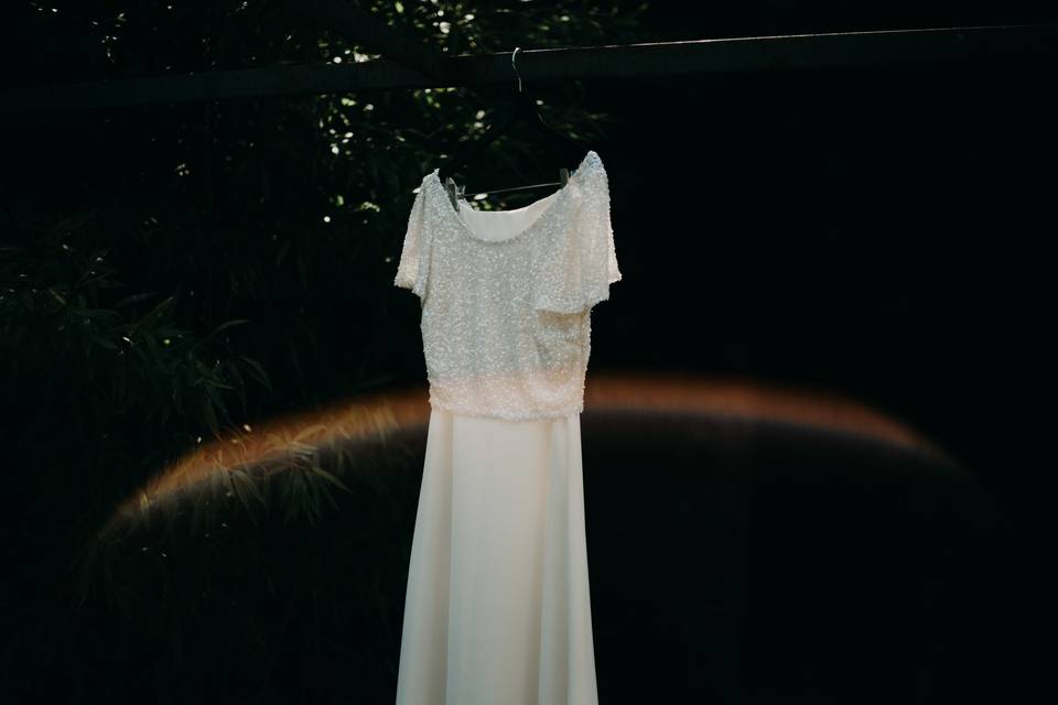 Robe de la mariée