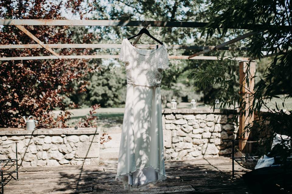 Robe de marié