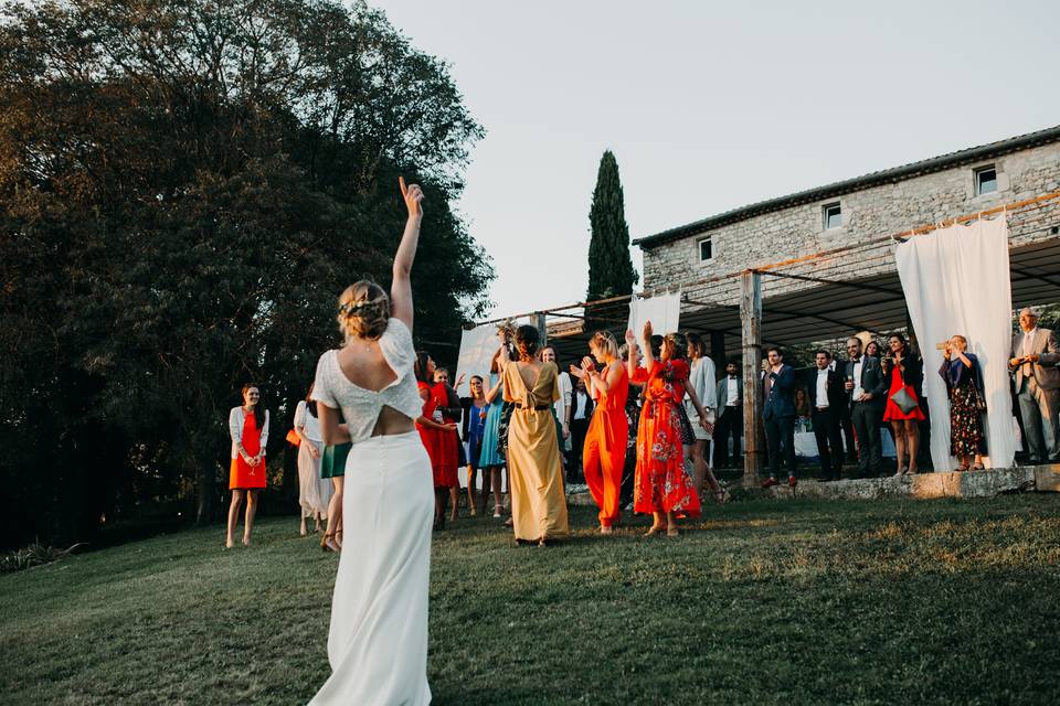 Lancé du bouquet