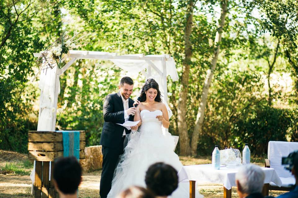 Cérémonie de mariage