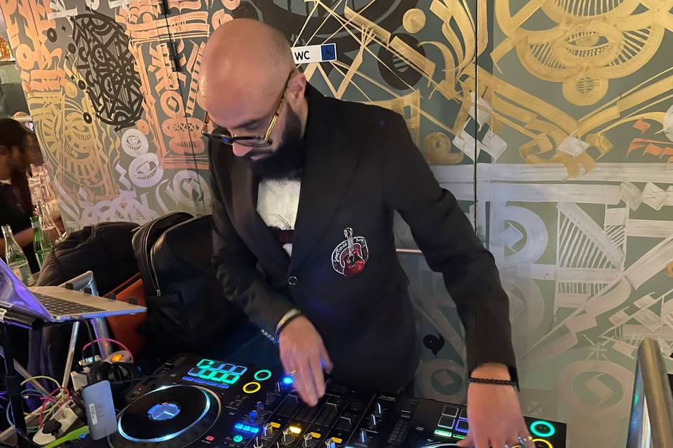 DJ soirée parisienne