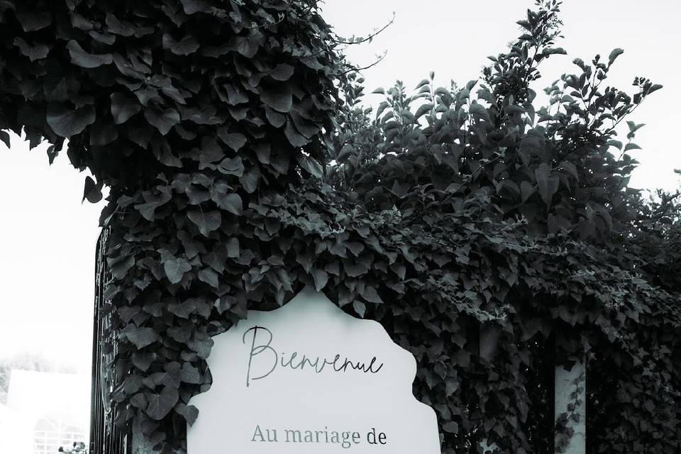 Panneaux de bienvenue