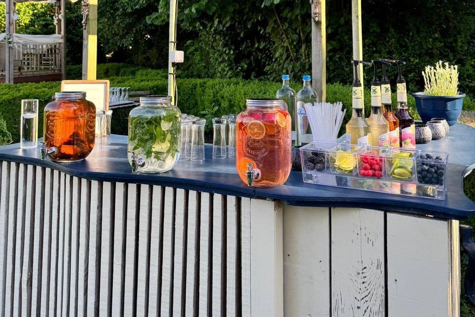 Atelier bar à cocktails