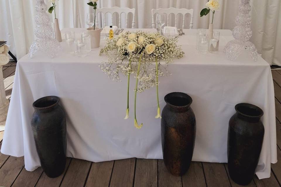 éléments de décoration table