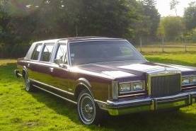 Limousine Ford lincoln 1982