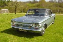 Cabriolet fermé Corvair