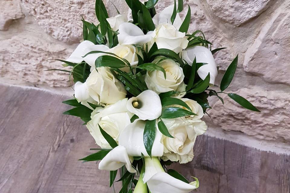 Bouquet de mariée Gypso