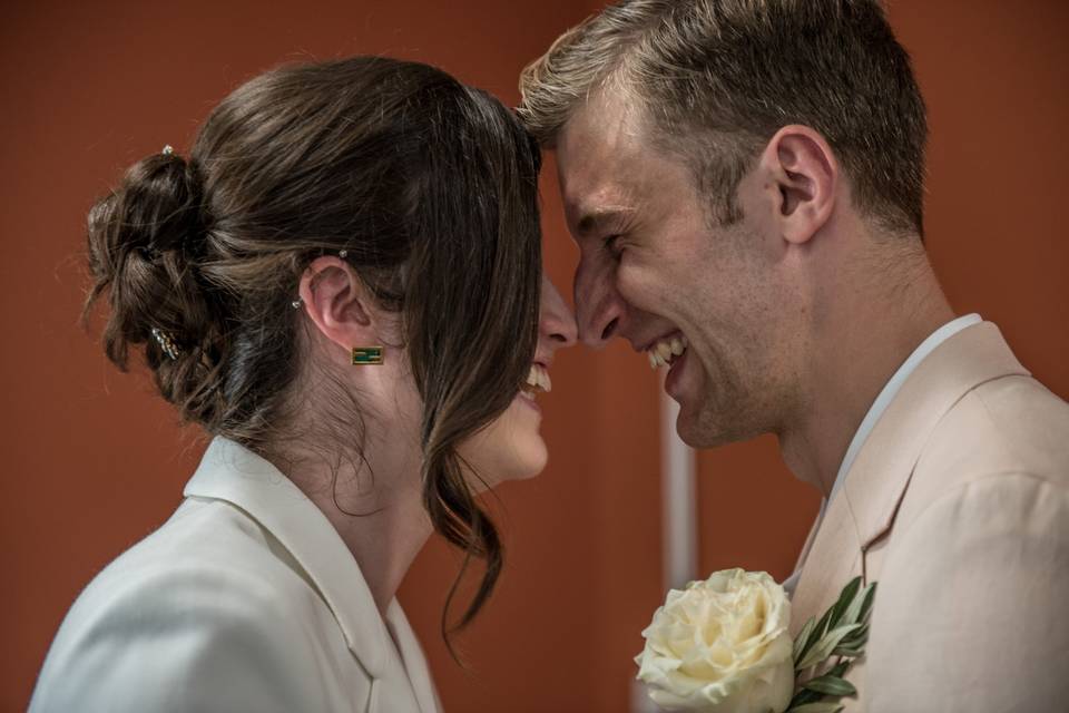 Mariage Zoé et Toby Barsac